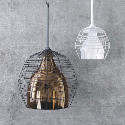 Cage Pendant Light in Detail.