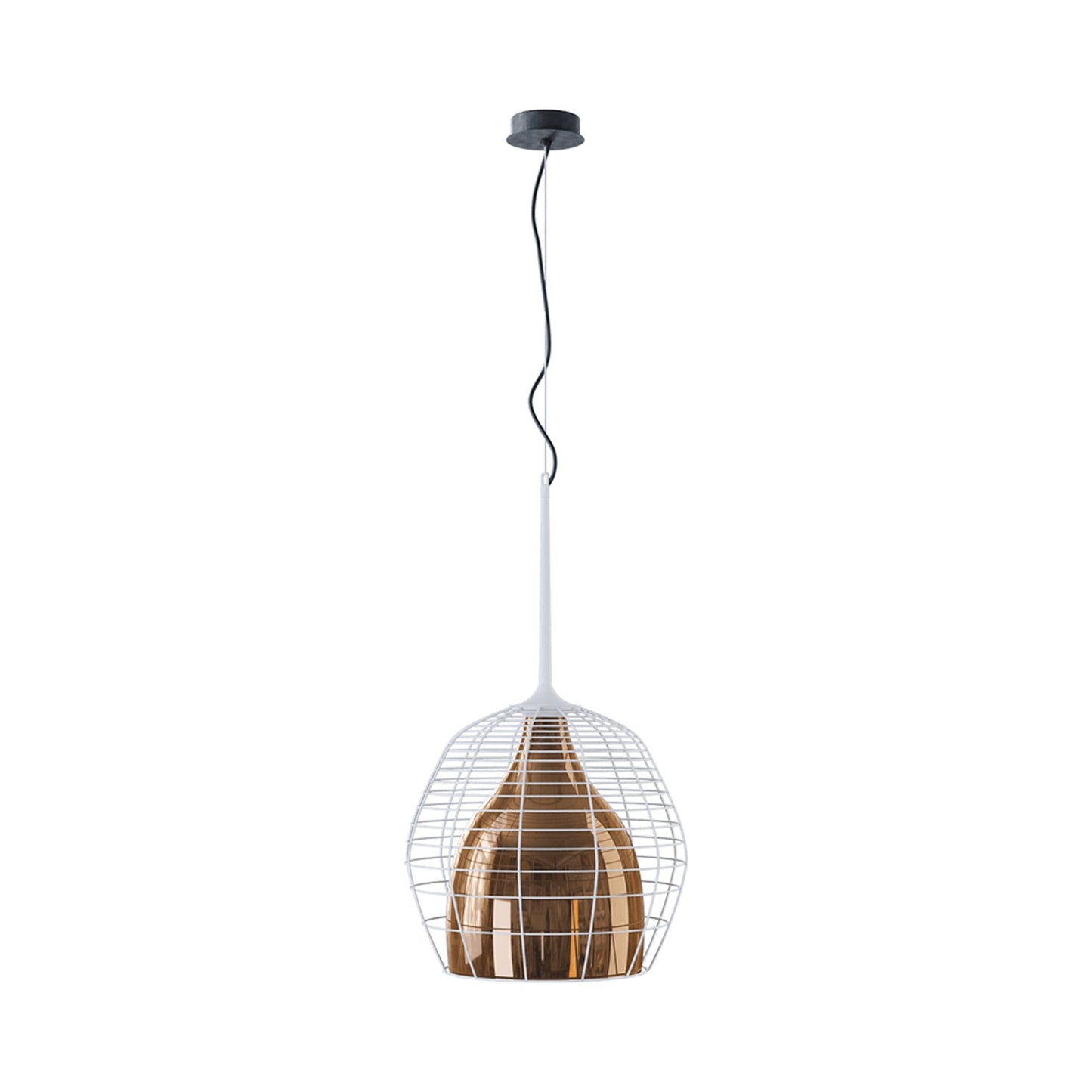 Cage Pendant Light in Detail.