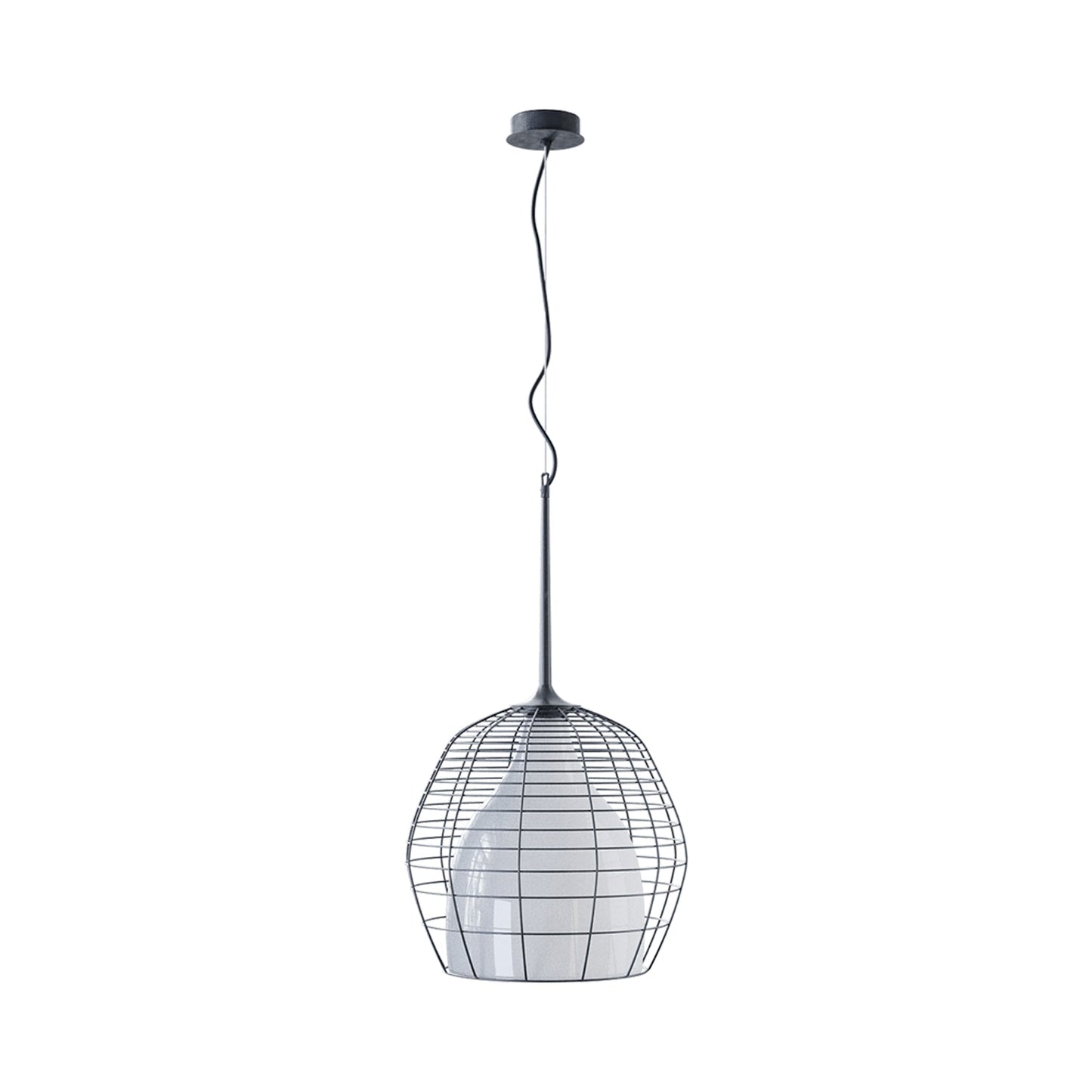 Cage Pendant Light in Detail.