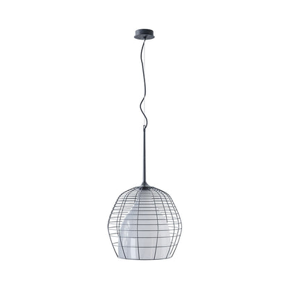 Cage Pendant Light in Detail.