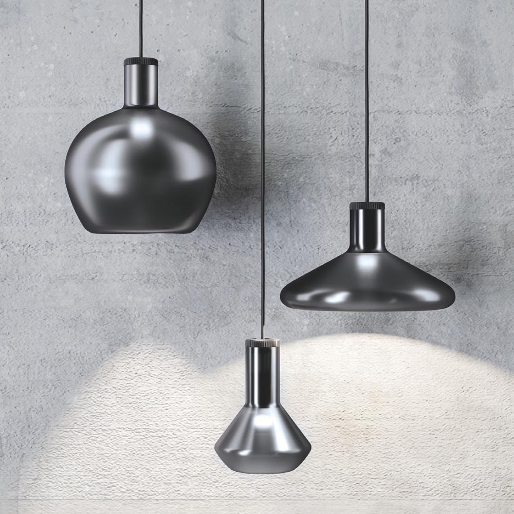 Flask C Pendant Light in Detail.