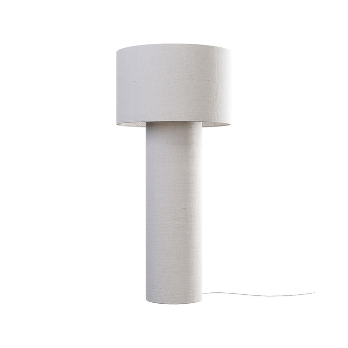 Pipe Floor Lamp in White (Medium).
