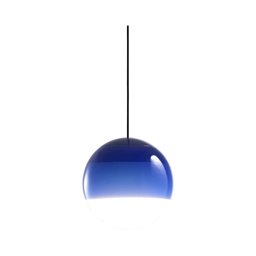 Dipping Light LED Pendant Light in Blue (Small)/Non-Dimming.
