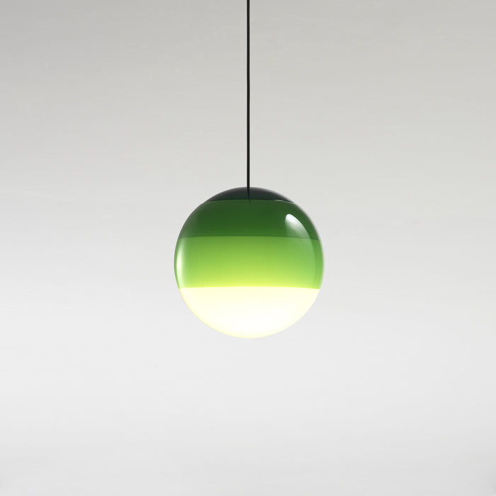 Dipping Light LED Pendant Light in Green (Small)/Non-Dimming.