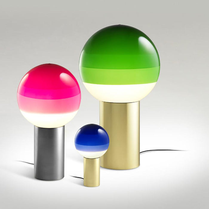 Dipping Light LED Table Lamp in small, medium and large.