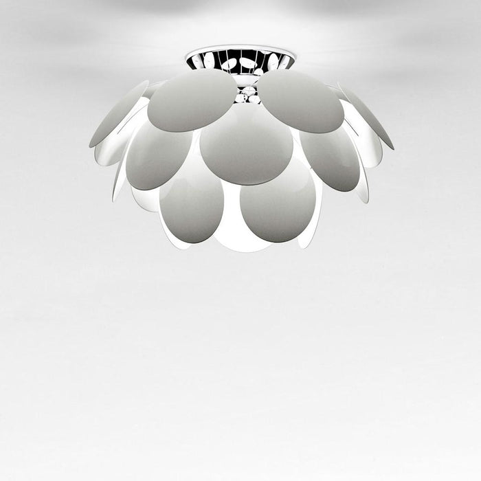 Discoco LED Ceiling Light in White (Large).