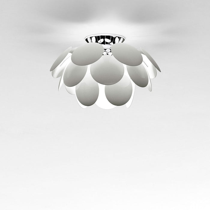 Discoco LED Ceiling Light in White (Small).