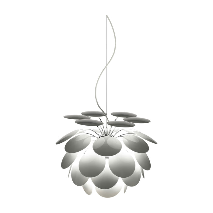 Discoco Pendant Light in White (Large).