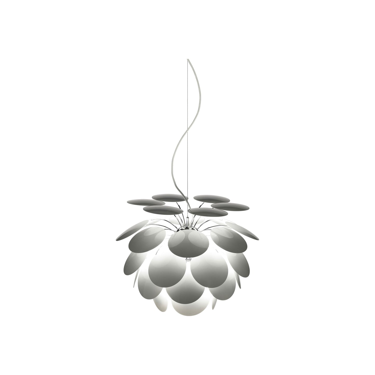 Discoco Pendant Light in White (Small).