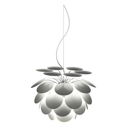 Discoco Pendant Light in White/X-Large.