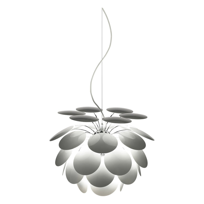 Discoco Pendant Light in White/X-Large.