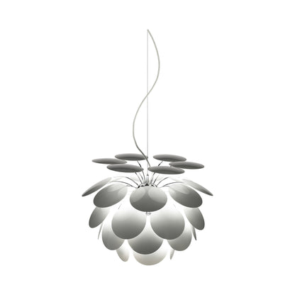 Discoco Pendant Light in White (Medium).