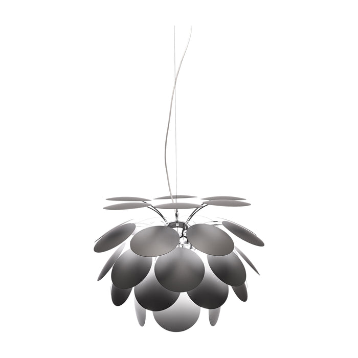 Discoco Pendant Light in Matte Grey (Large).