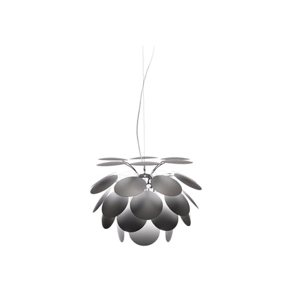 Discoco Pendant Light in Matte Grey (Small).