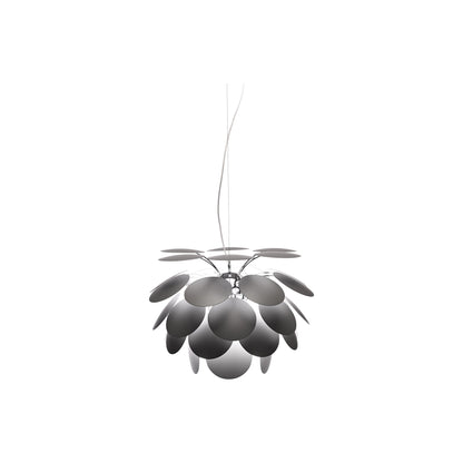 Discoco Pendant Light in Matte Grey/X-Small.