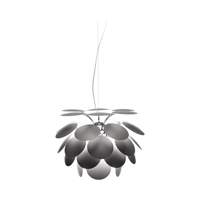 Discoco Pendant Light in Matte Grey (Medium).