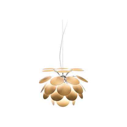 Discoco Pendant Light in Matte Beige (Small).