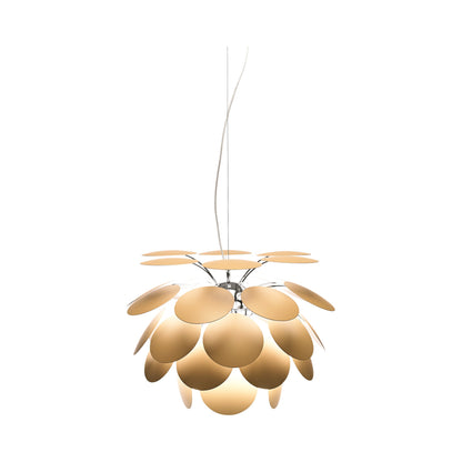 Discoco Pendant Light in Matte Beige (Medium).