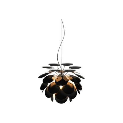 Discoco Pendant Light in Black/Gold (Small).