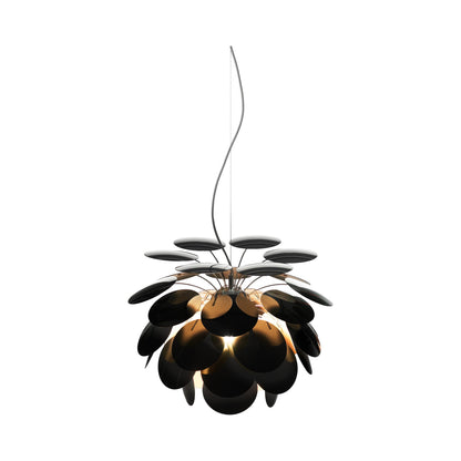 Discoco Pendant Light in Black/Gold (Medium).