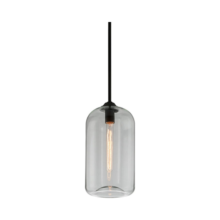 District Pendant Light in Clear (Small).