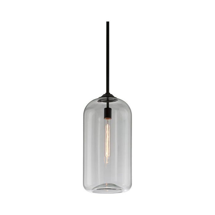 District Pendant Light in Clear (Large).