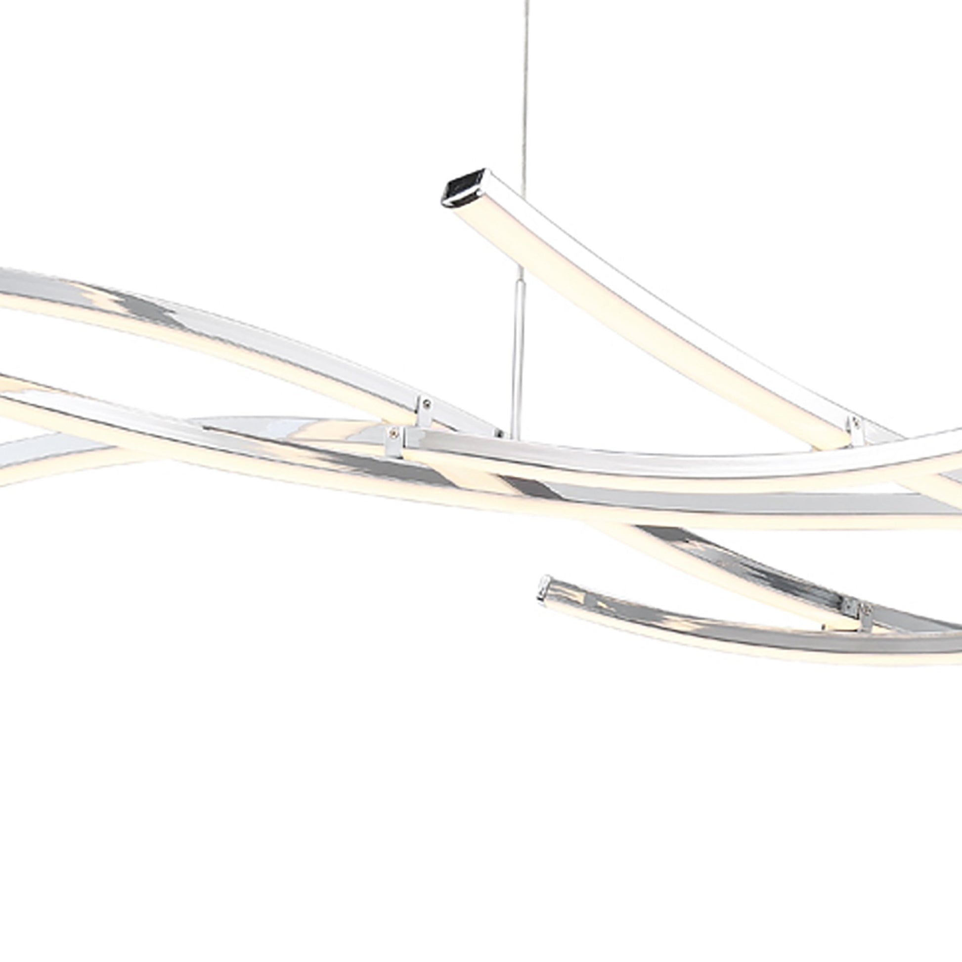 Divergence LED Linear Pendant Light in Detail.