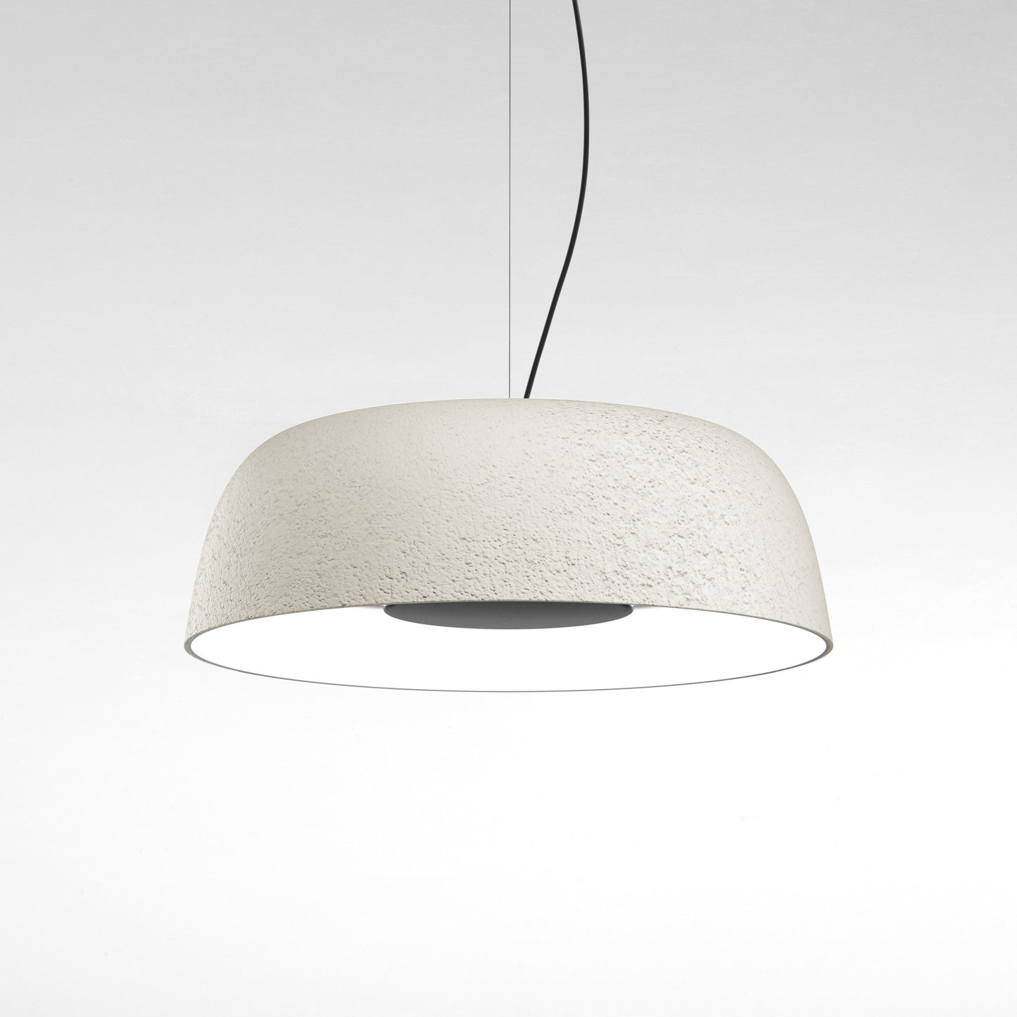 Djembe 100 LED Pendant Light in White.