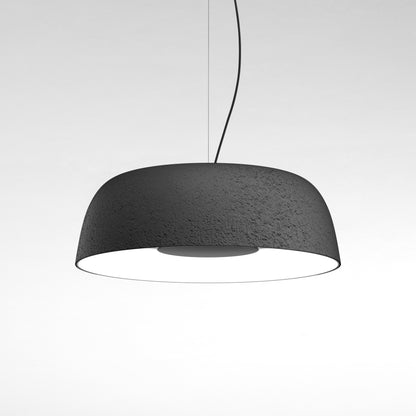 Djembe 100 LED Pendant Light in Grey.