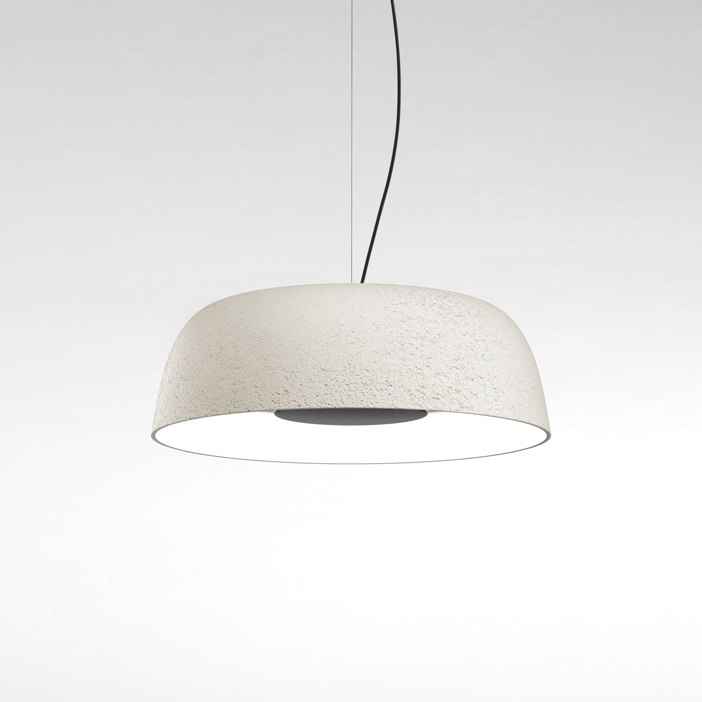 Djembe 65 LED Pendant Light in White (Small).