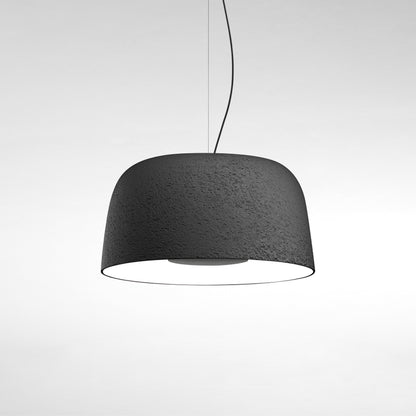 Djembe 65 LED Pendant Light in Grey (Medium).