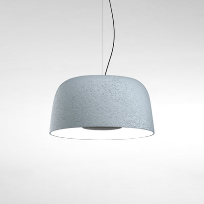 Djembe 65 LED Pendant Light in Sky Blue (Medium).