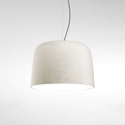 Djembe 65 LED Pendant Light in White (Large).