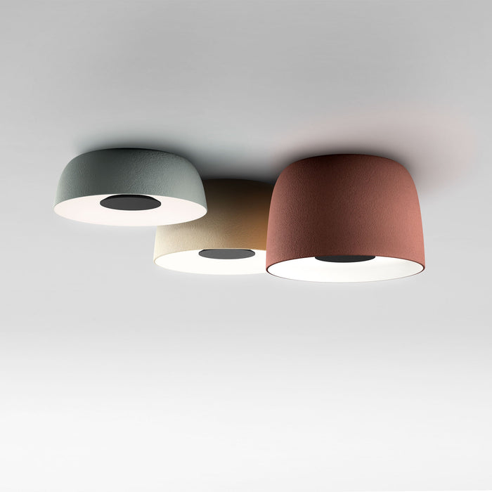 Djembe C 42 LED Flush Mount Ceiling Light in small, medium and large.