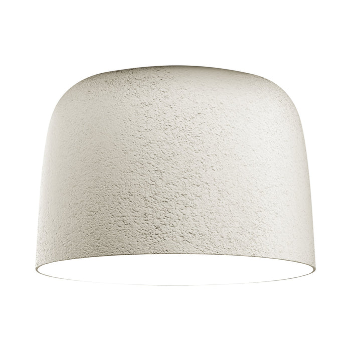 Djembe C 65 LED Flush Mount Ceiling Light in White (Large).
