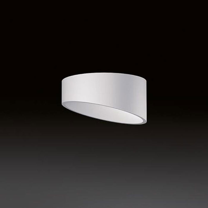 Domo Asymmetric LED Ceiling Light in Detail.