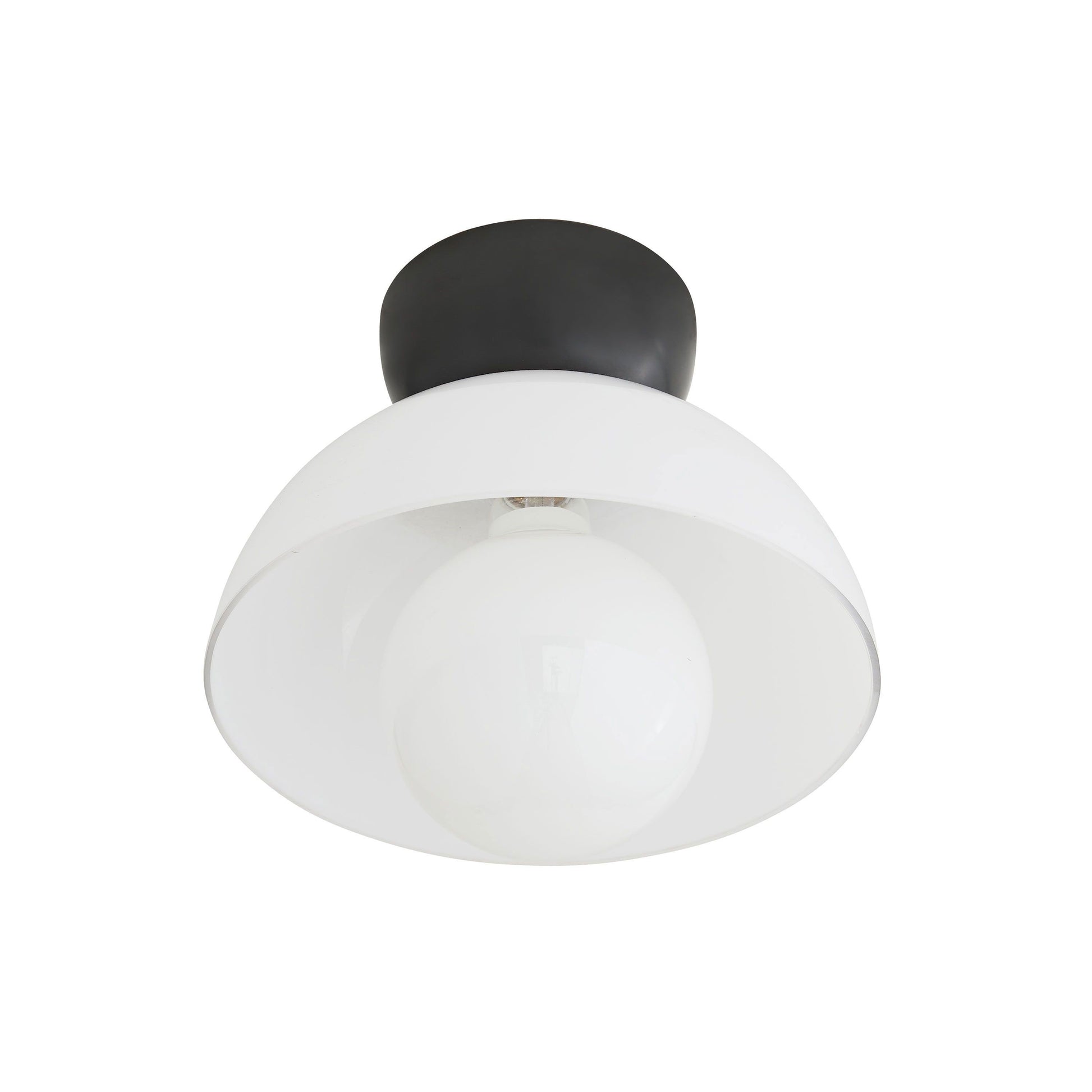 Donley Semi Flush Mount Ceiling Light in Detail.