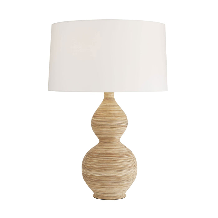 Donna Table Lamp in Detail.