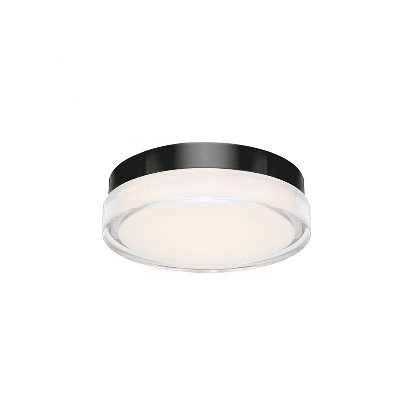 Dot LED Outdoor Wall / Ceiling Light in Black(Small/2700K/3000K/3500K).