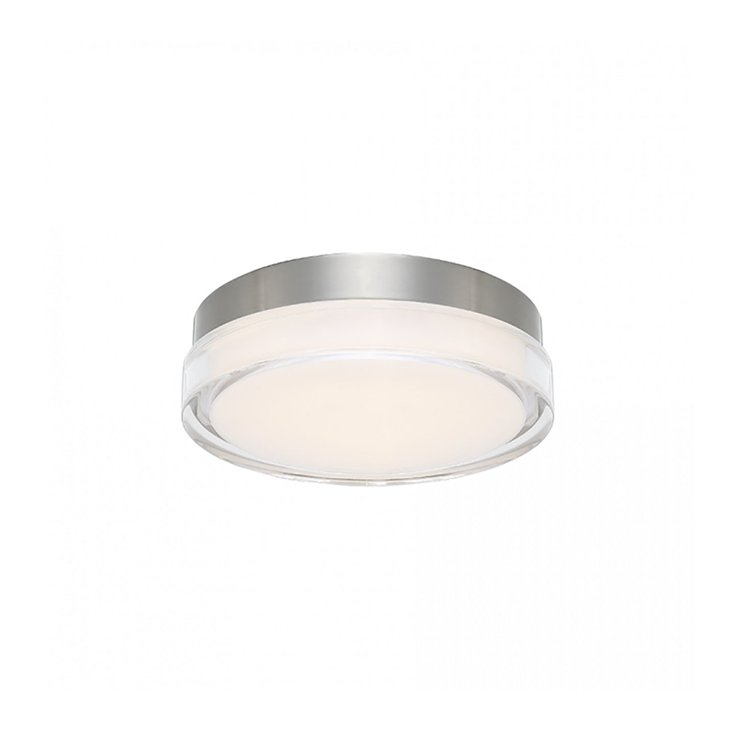 Dot LED Outdoor Wall / Ceiling Light in Stainless Steel (Small/2700K/3000K/3500K)).