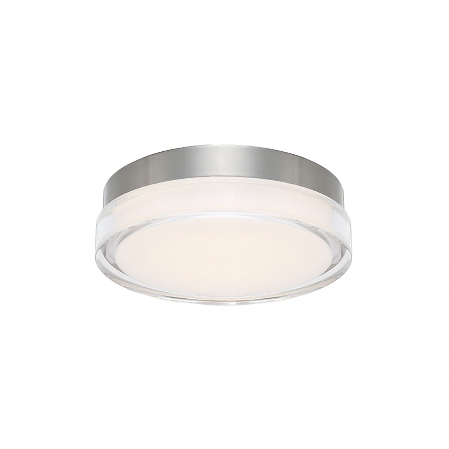 Dot LED Outdoor Wall / Ceiling Light in Stainless Steel (Medium/2700K/3000K/3500K)).