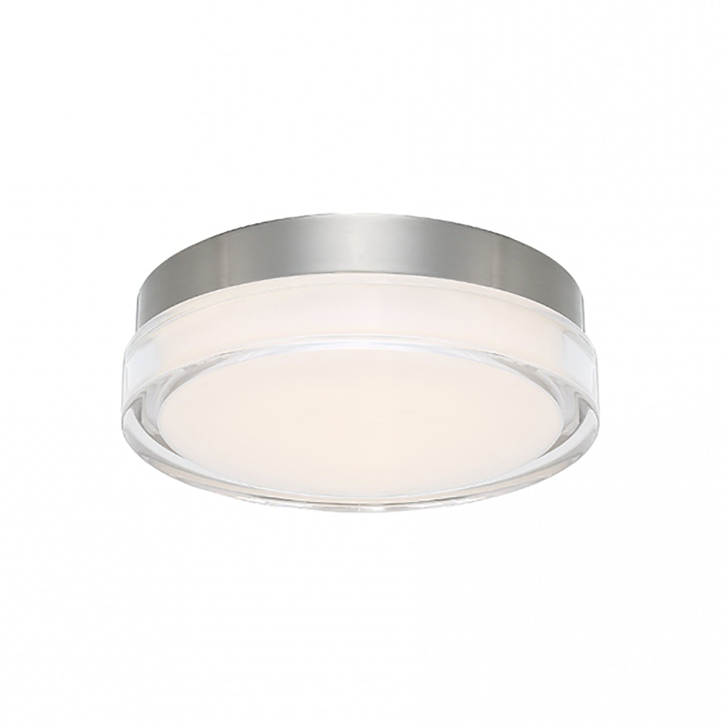 Dot LED Outdoor Wall / Ceiling Light in Stainless Steel (Large/2700K/3000K/3500K)).