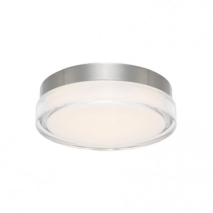 Dot LED Outdoor Wall / Ceiling Light in Stainless Steel (Large/2700K/3000K/3500K)).