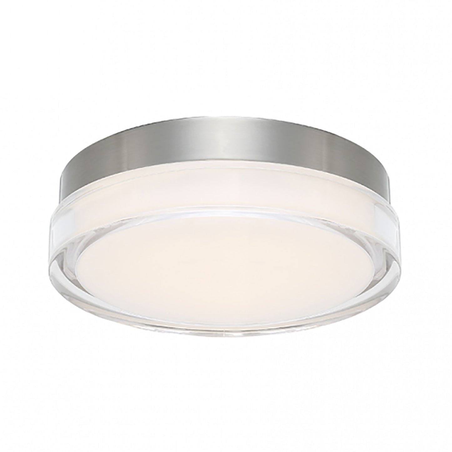 Dot LED Outdoor Wall / Ceiling Light in Stainless Steel (X-Large/2700K/3000K/3500K)).