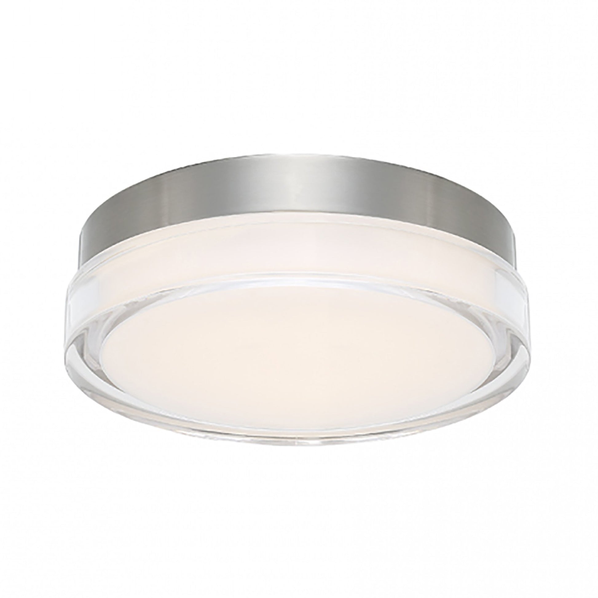 Dot Outdoor LED Wall / Ceiling Light in Stainless Steel (X-Large).