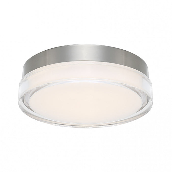 Dot LED Outdoor Wall / Ceiling Light in Stainless Steel (X-Large/2700K/3000K).