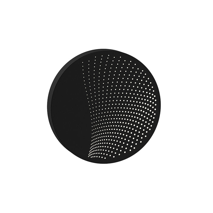 Dotwave™ Round Outdoor LED Wall Light.