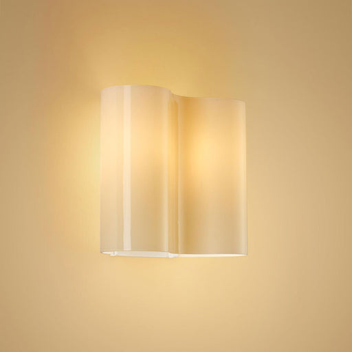 Double 07 Wall Light in Ivory.