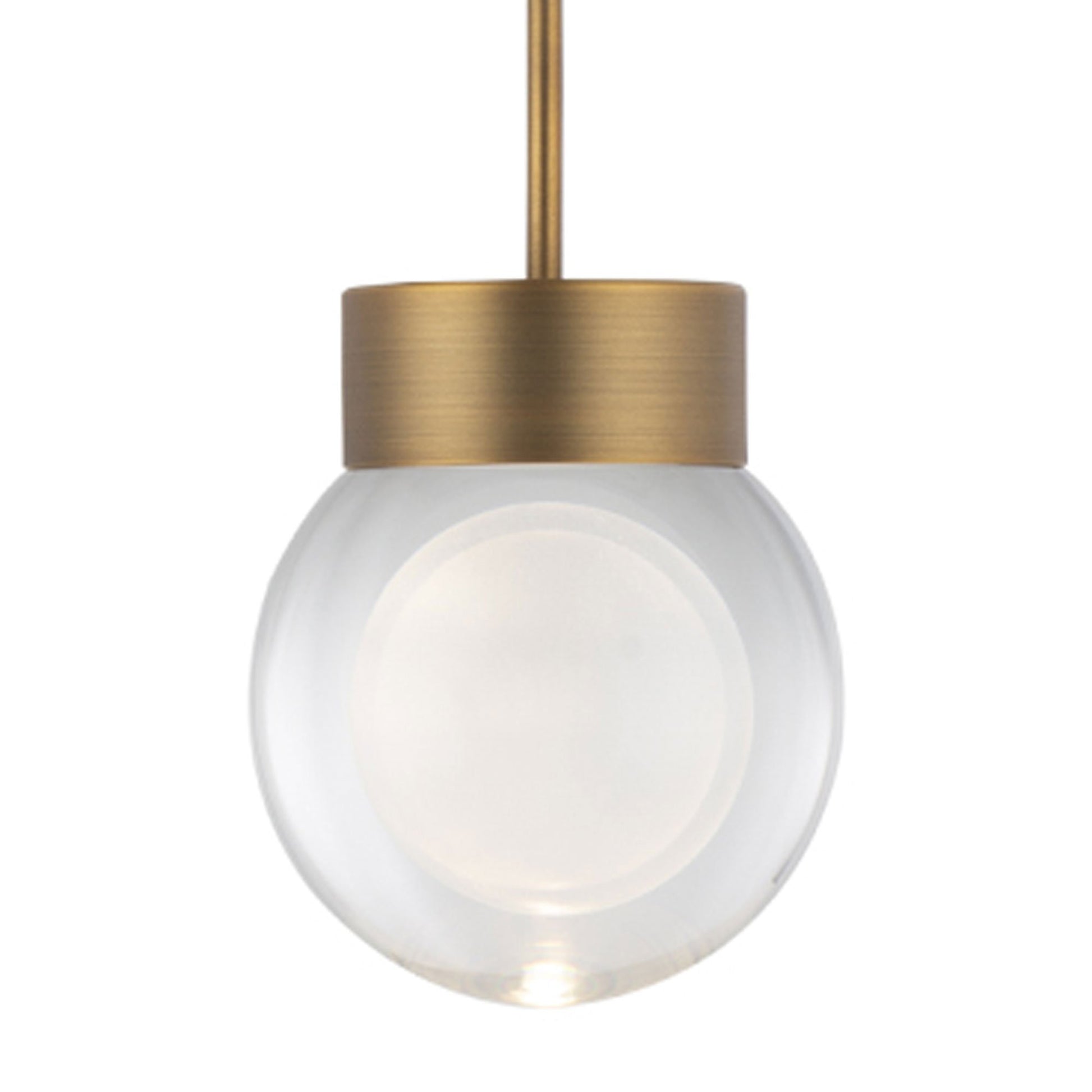 Double Bubble LED Pendant Light in Detail.