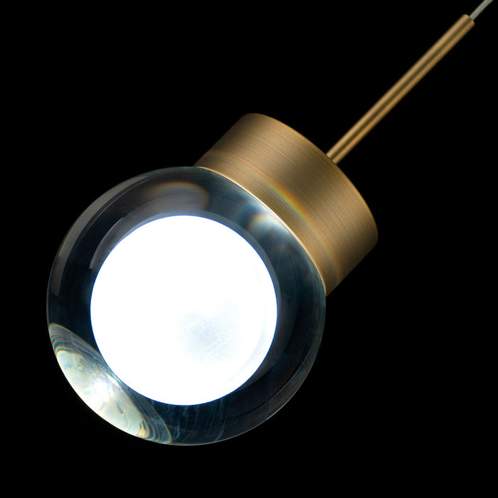 Double Bubble LED Pendant Light in Detail.
